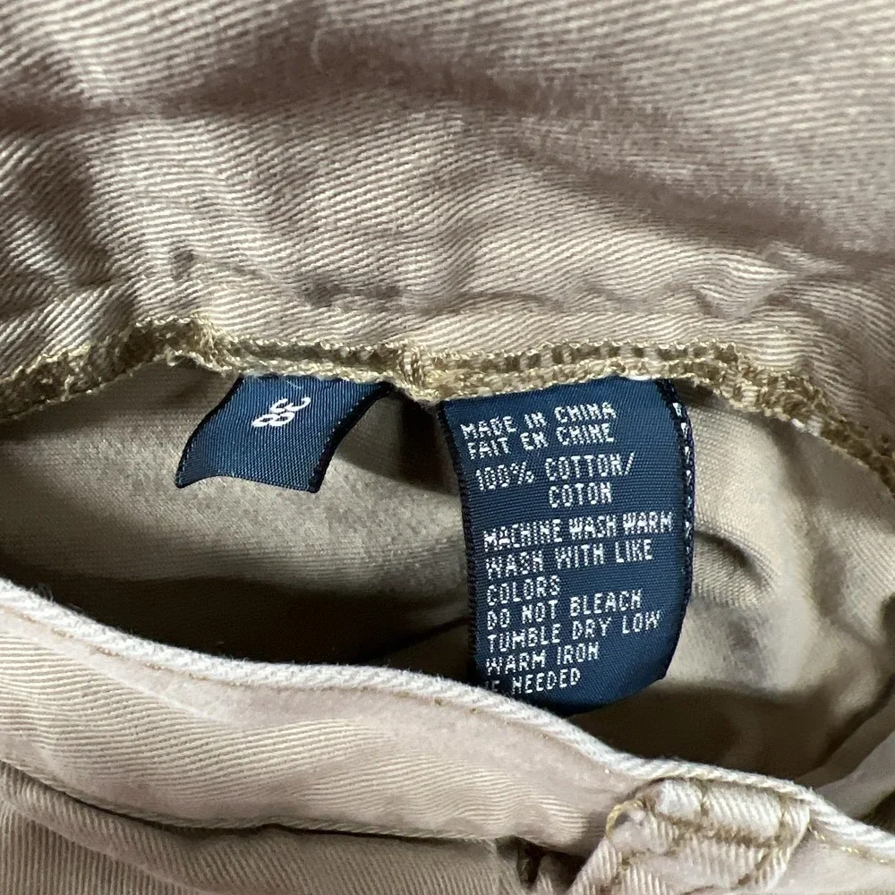 Polo‎ Ralph Lauren Shorts Mens 38 Beige Tyler Short Pleated Chino Cotton Preppy